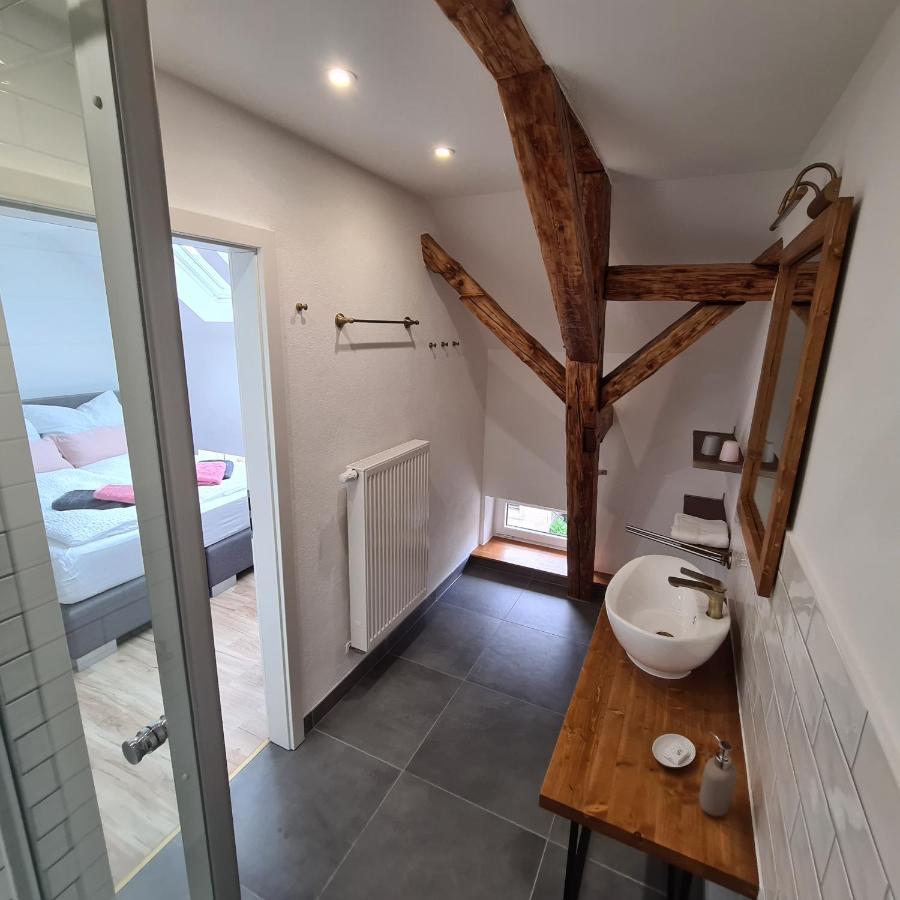 Gaestezimmer Treuen - Bed & Breakfast Extérieur photo